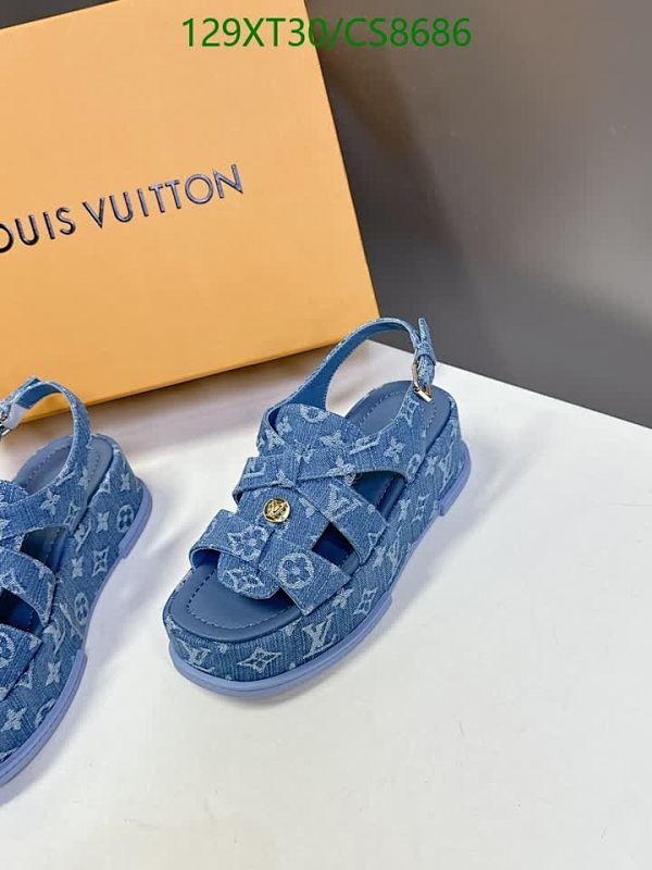 LV-Women Shoes Code: CS8686 $: 129USD