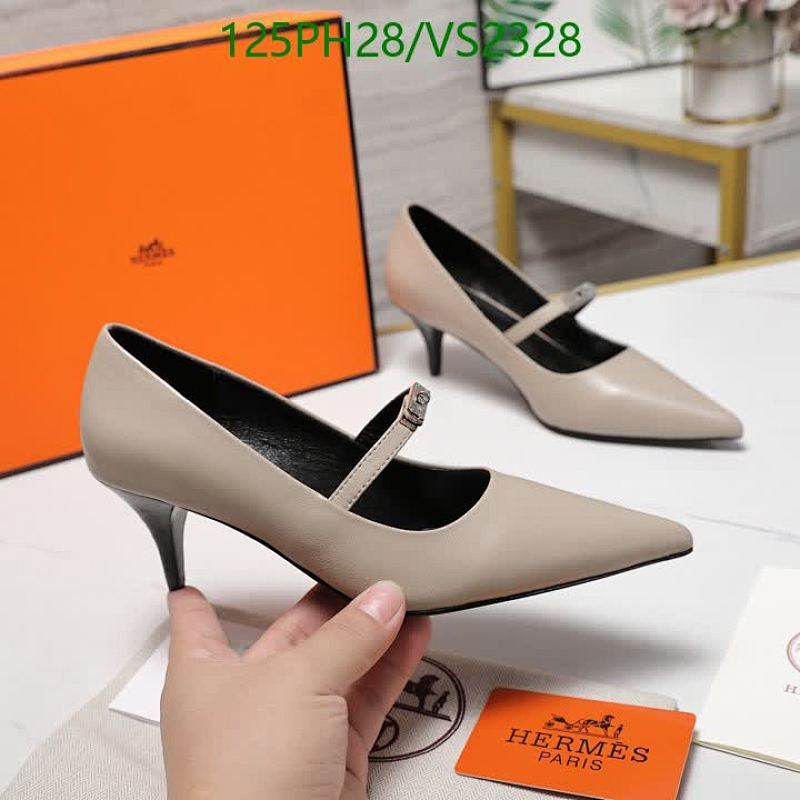 Hermes-Women Shoes Code: VS2328 $: 125USD