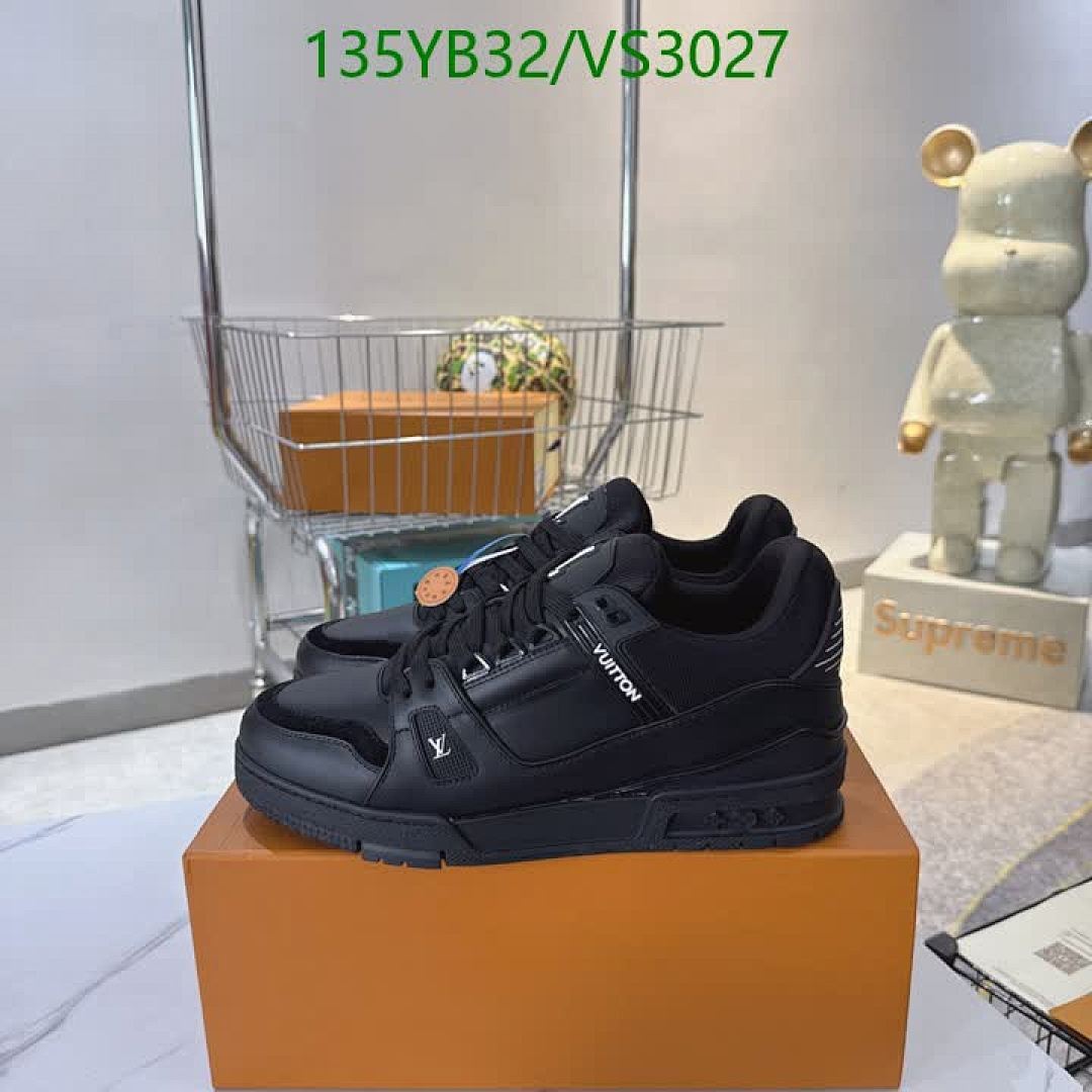 LV-Men shoes Code: VS3027 $: 135USD