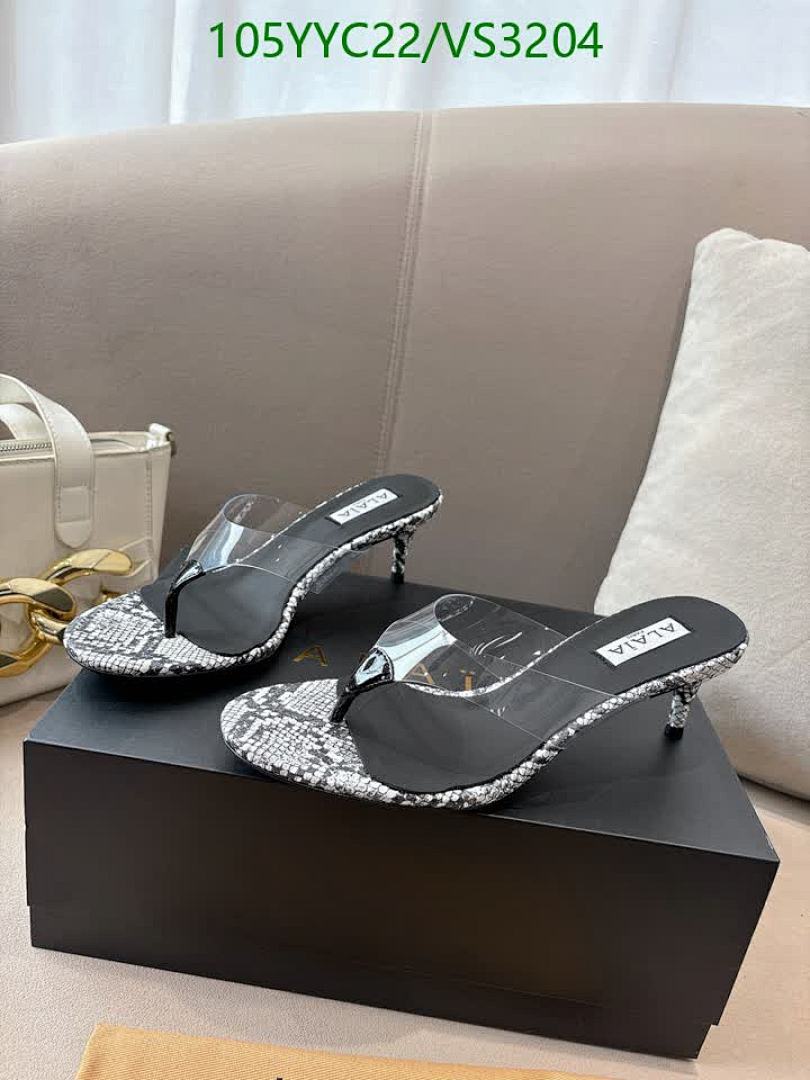 Alaia-Women Shoes Code: VS3204 $: 105USD