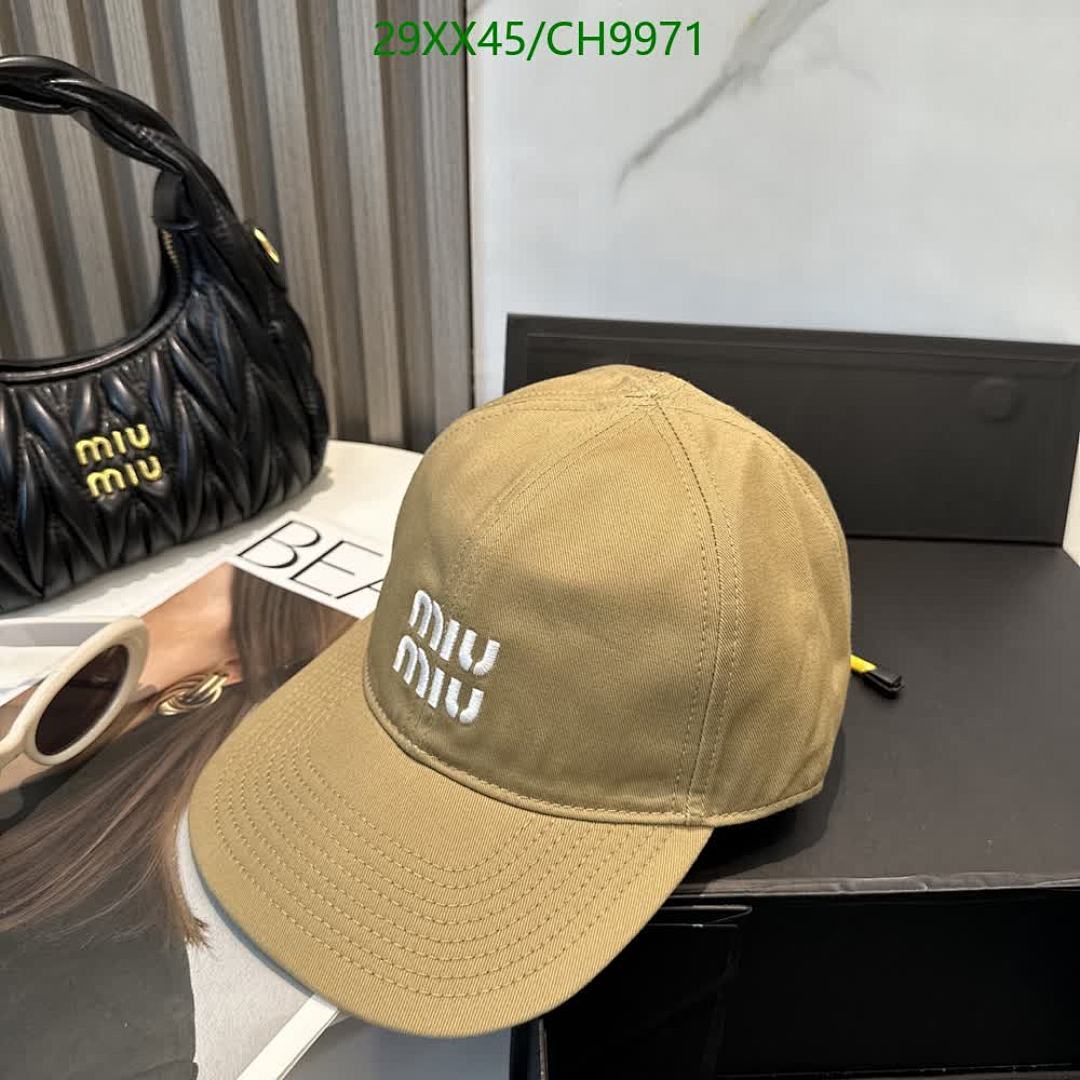 Miu Miu-Cap(Hat) Code: CH9971 $: 29USD