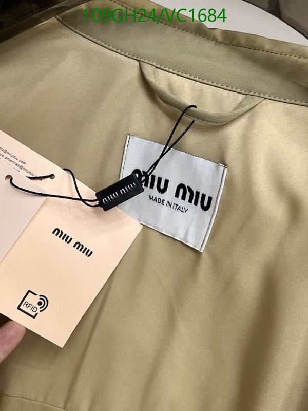 Miu Miu-Clothing Code: VC1684 $: 109USD