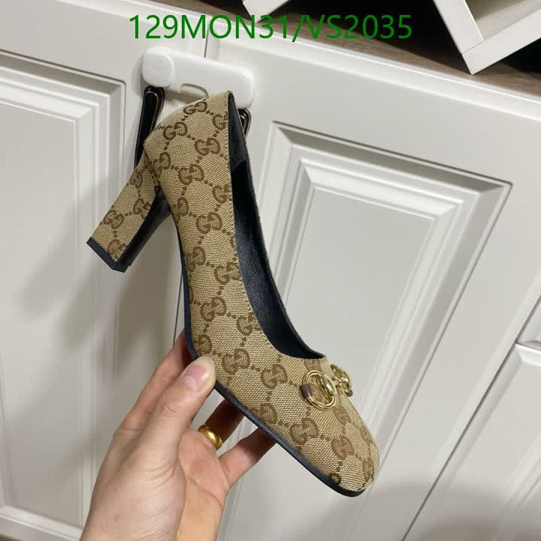 Gucci-Women Shoes Code: VS2035 $: 129USD