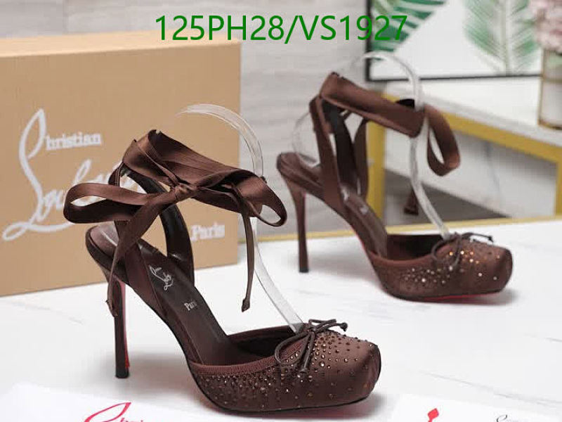 Christian Louboutin-Women Shoes Code: VS1927 $: 125USD