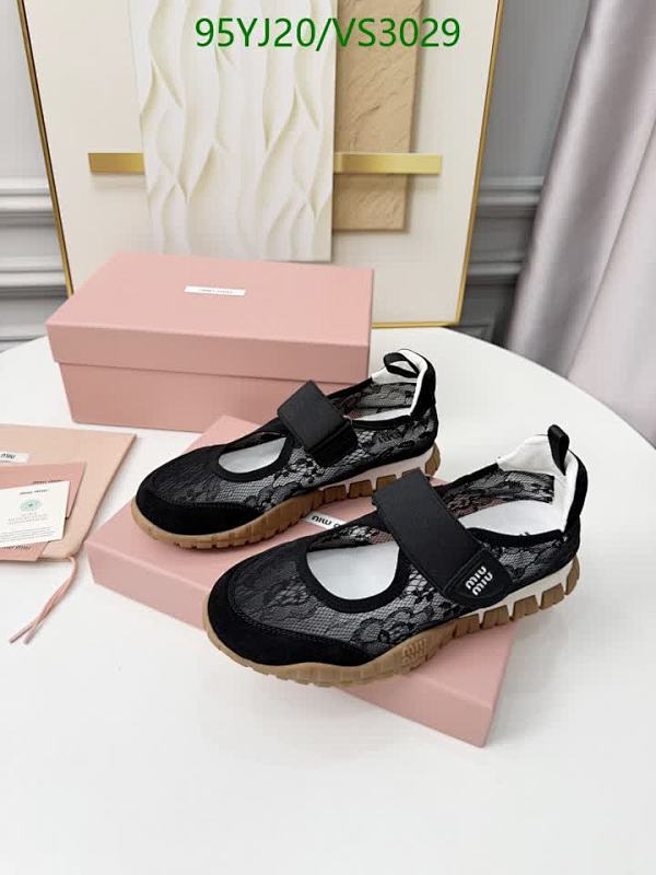 Miu Miu-Women Shoes Code: VS3029 $: 95USD