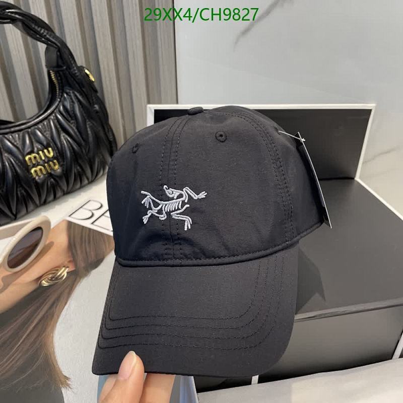 Arcteryx-Cap(Hat) Code: CH9827 $: 29USD