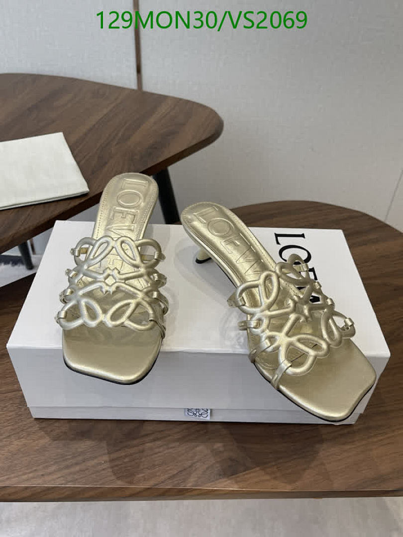 Loewe-Women Shoes Code: VS2069 $: 129USD