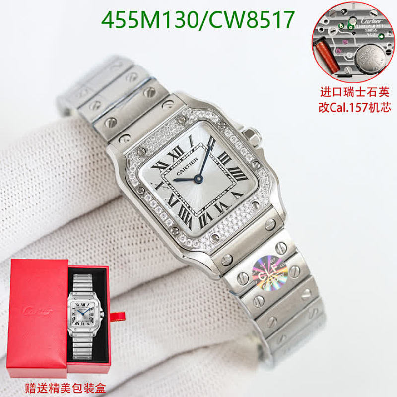 Cartier-Watch-Mirror Quality Code: CW8517 $: 455USD