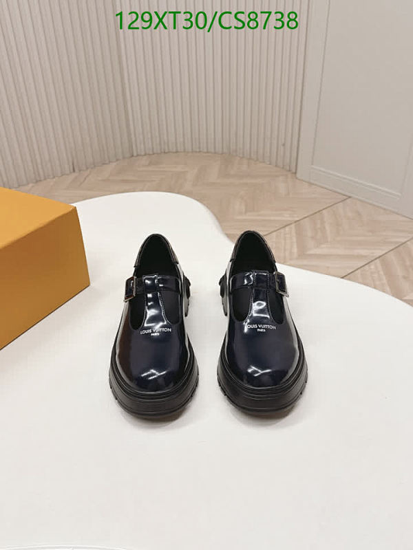 LV-Women Shoes Code: CS8738 $: 129USD