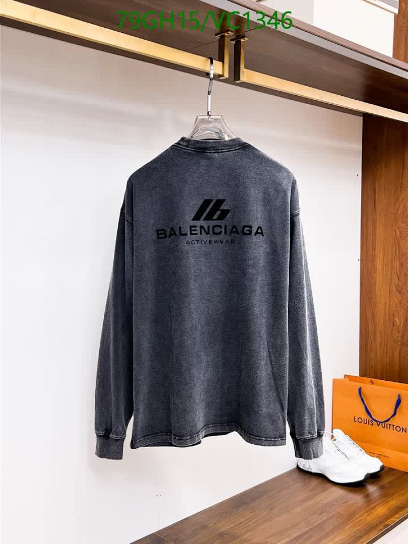 Balenciaga-Clothing Code: VC1346 $: 79USD