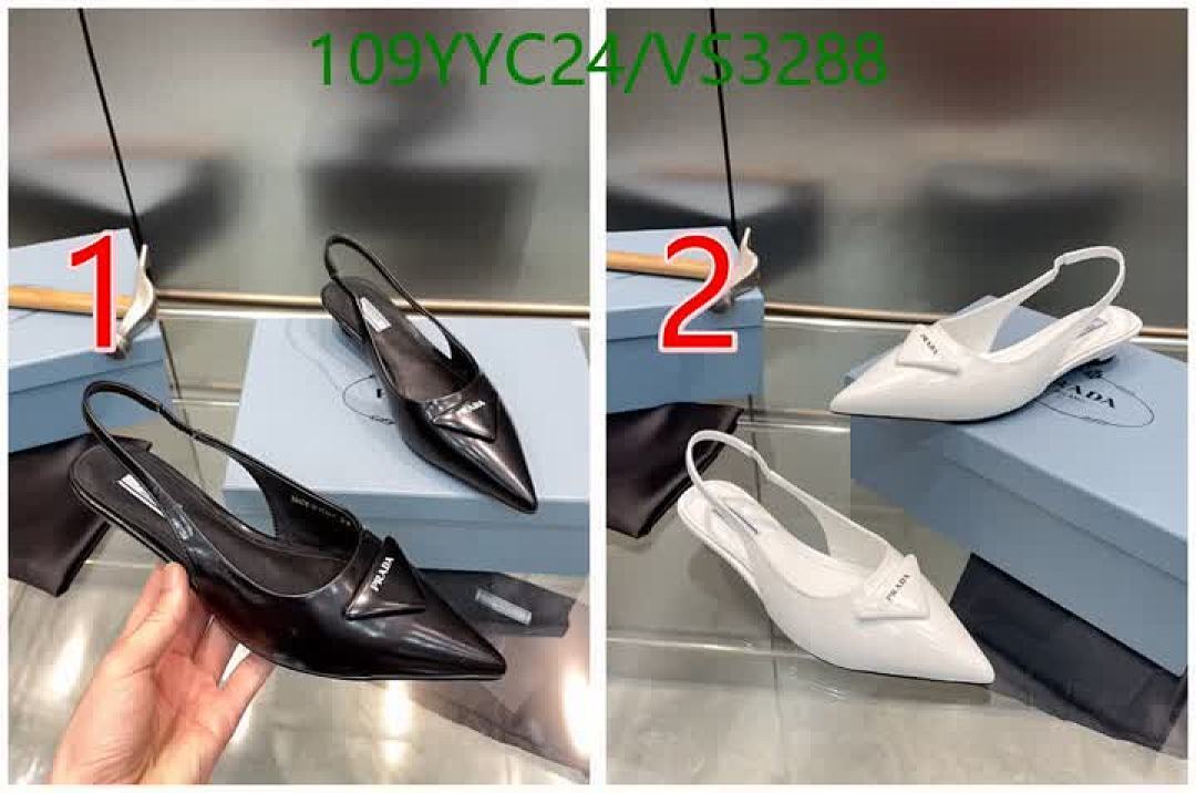 Prada-Women Shoes Code: VS3288 $: 109USD