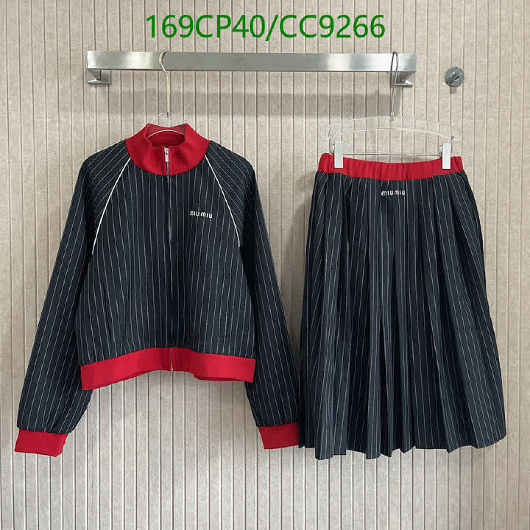 Miu Miu-Clothing Code: CC9266 $: 169USD