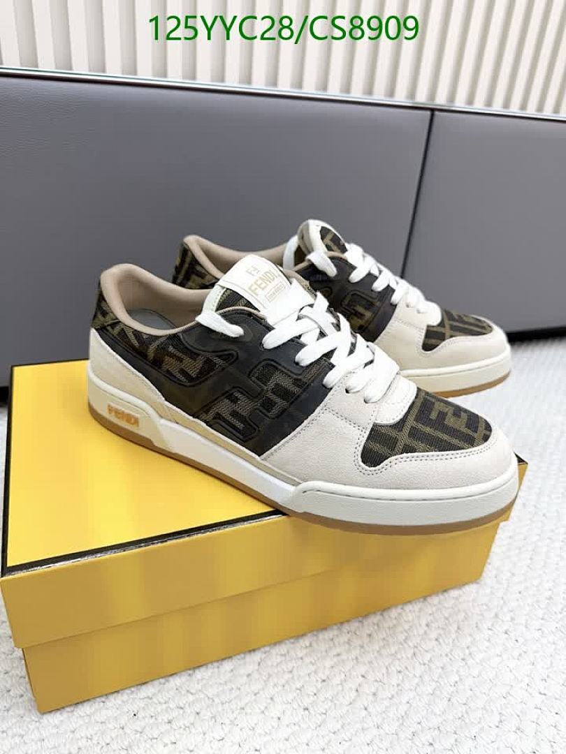 Fendi-Men shoes Code: CS8909 $: 125USD