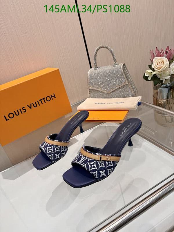 LV-Women Shoes Code: PS1088 $: 145USD