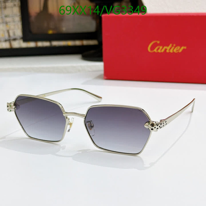 Cartier-Glasses Code: VG3349 $: 69USD