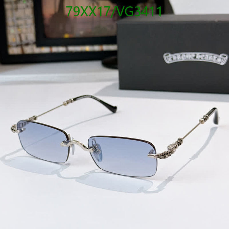 Chrome Hearts-Glasses Code: VG3411 $: 79USD