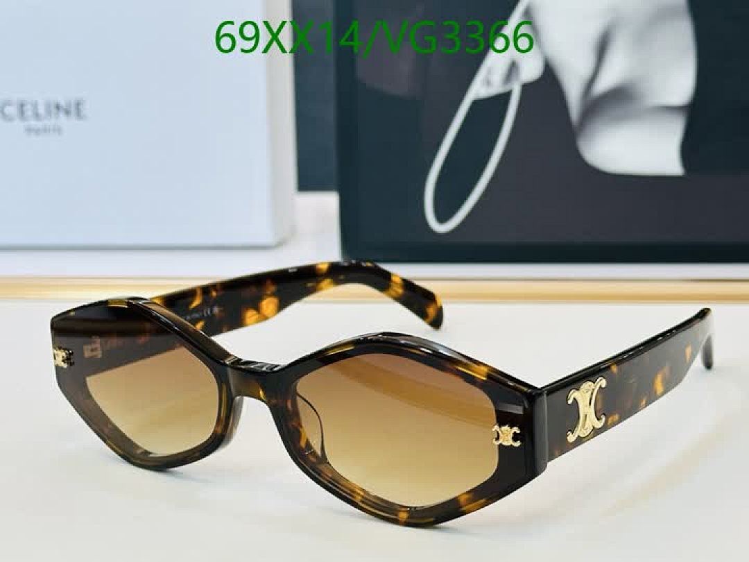 Celine-Glasses Code: VG3366 $: 69USD