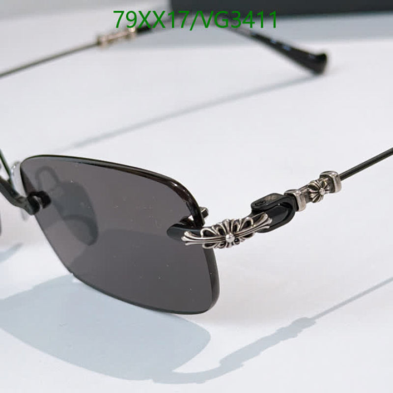 Chrome Hearts-Glasses Code: VG3411 $: 79USD