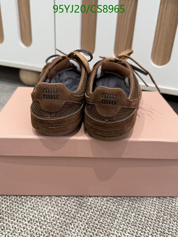 Miu Miu-Women Shoes Code: CS8965 $: 95USD