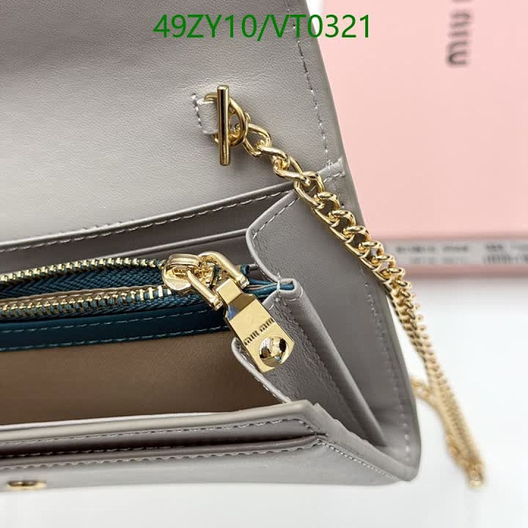 Miu Miu-Wallet-4A Quality Code: VT0321 $: 49USD