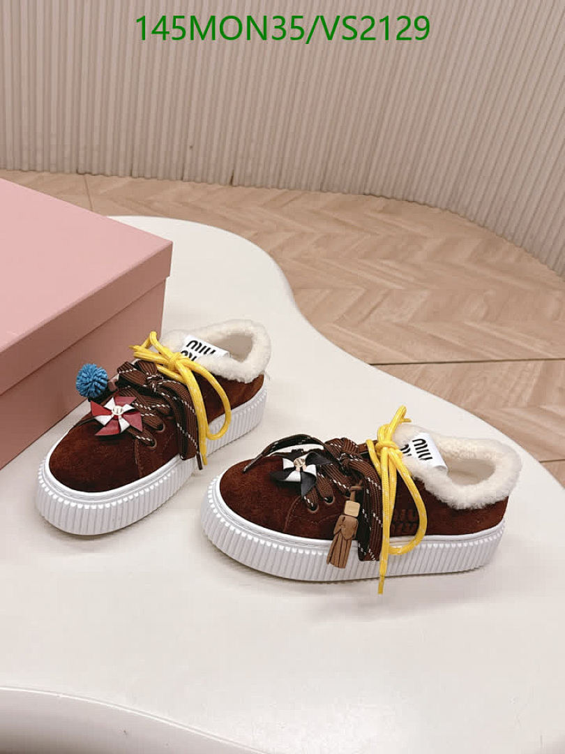 Miu Miu-Women Shoes Code: VS2129 $: 145USD