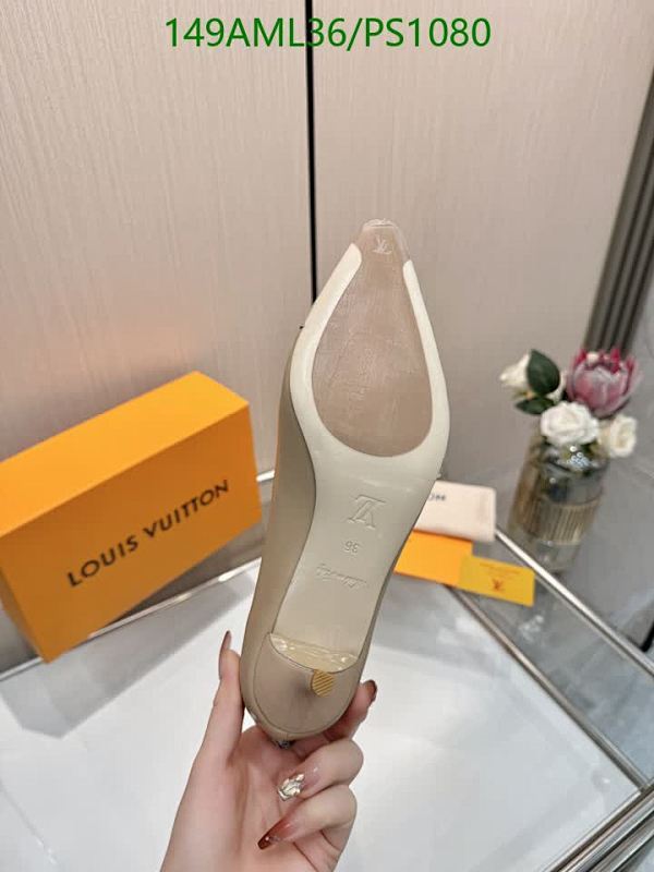 LV-Women Shoes Code: PS1080 $: 149USD