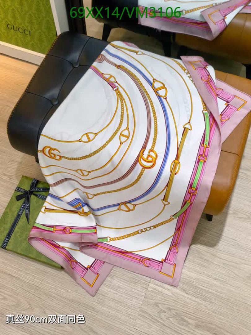 Gucci-Scarf Code: VM3106 $: 69USD