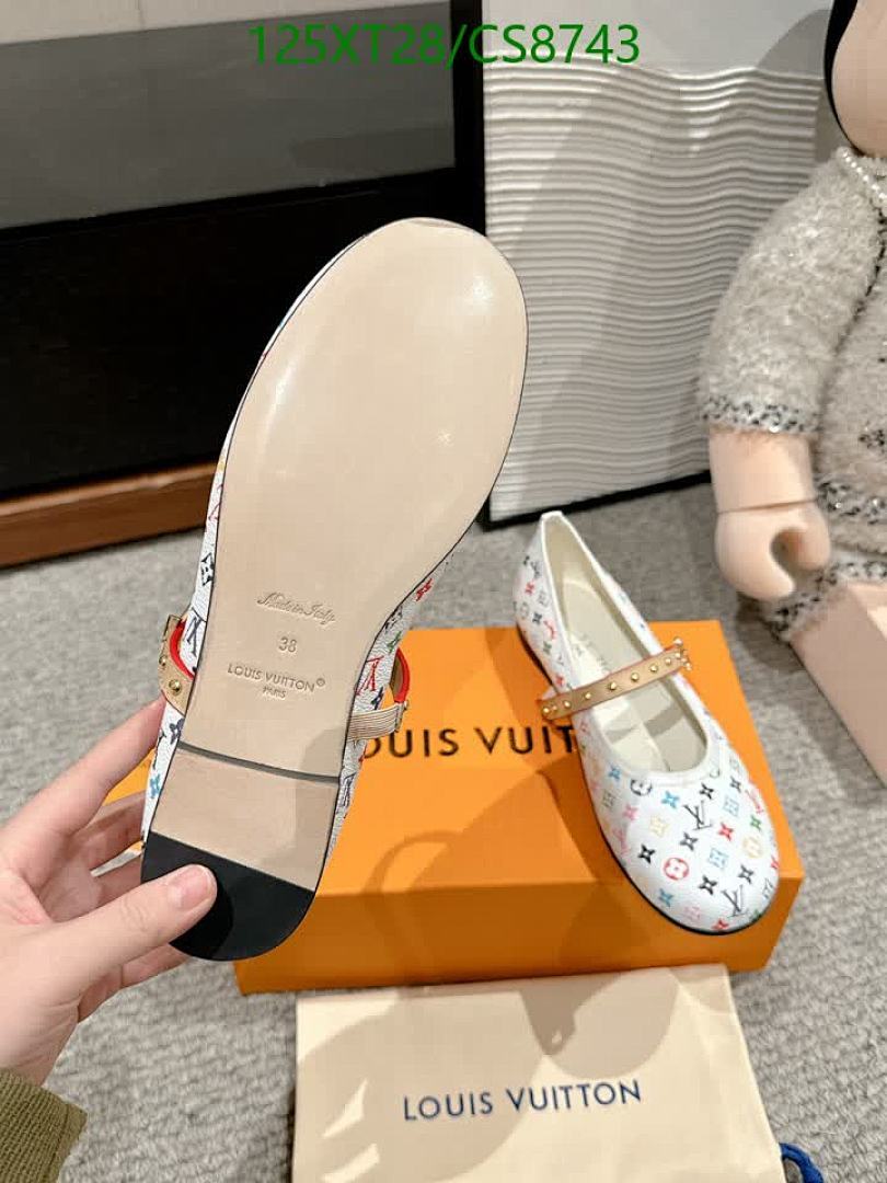 LV-Women Shoes Code: CS8743 $: 125USD