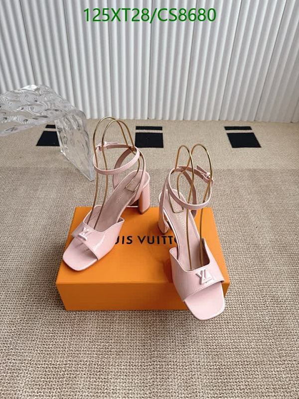 LV-Women Shoes Code: CS8680 $: 125USD