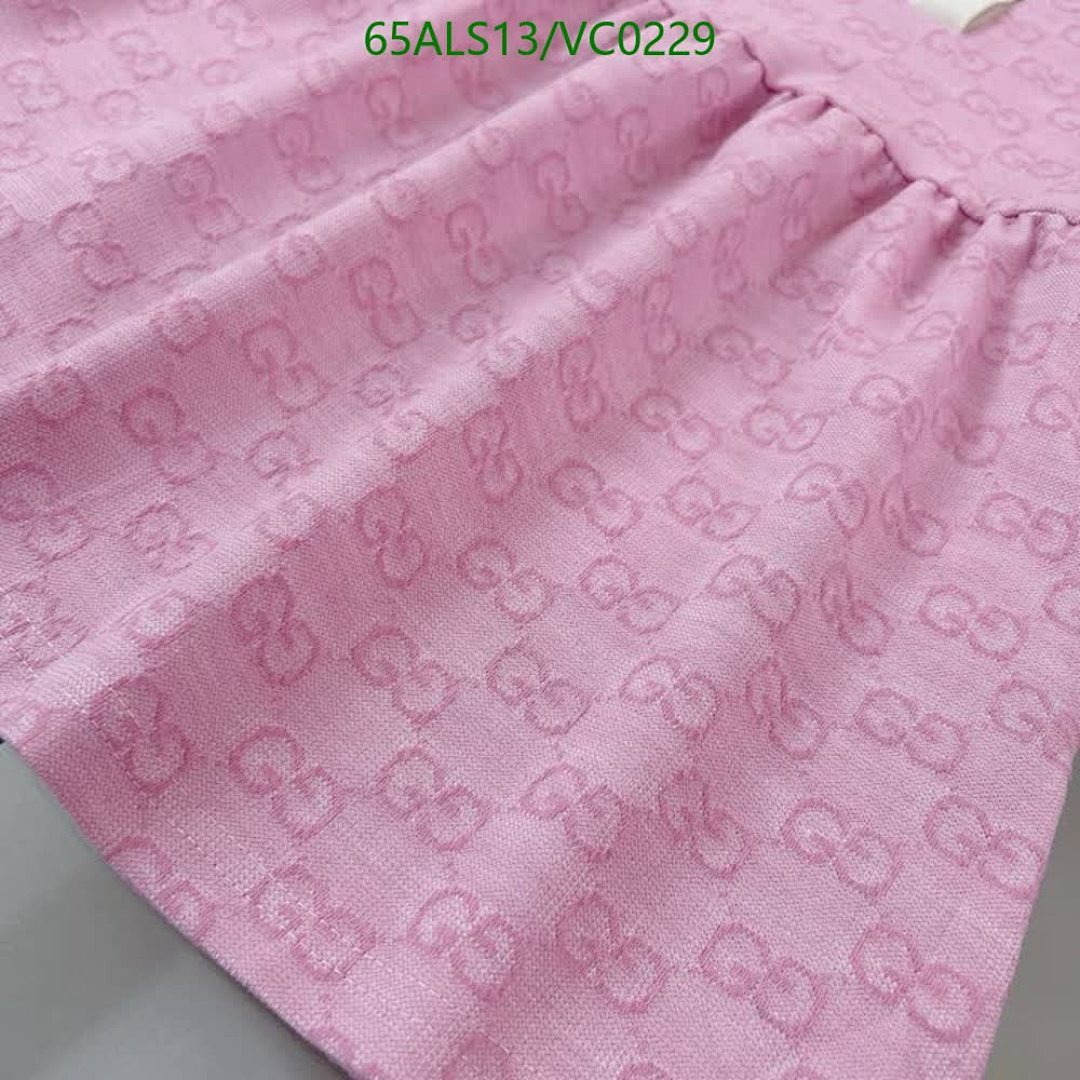 Gucci-Kids Clothing Code: VC0229 $: 65USD