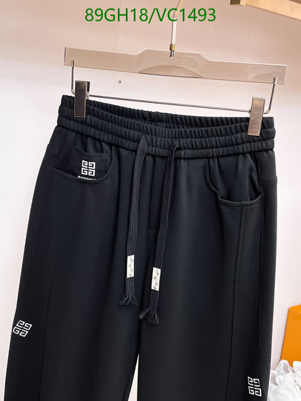 Givenchy-Clothing Code: VC1493 $: 89USD