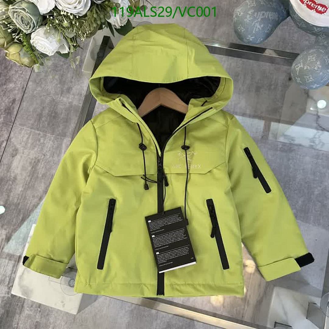 Down Jacket-Kids Clothing Code: VC001 $: 119USD