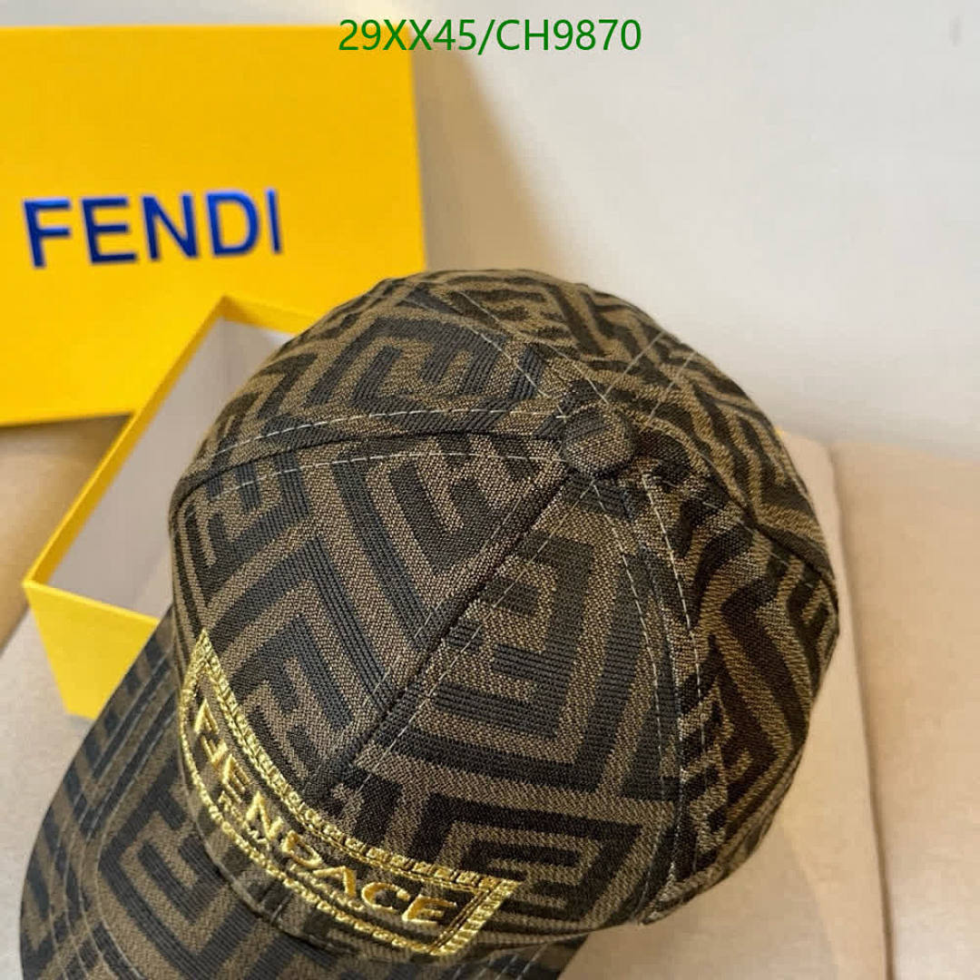 Fendi-Cap(Hat) Code: CH9870 $: 29USD