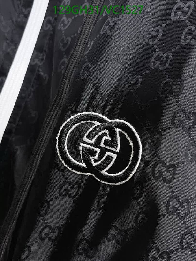 Gucci-Clothing Code: VC1527 $: 129USD