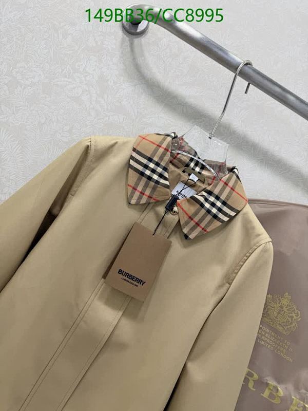 Burberry-Clothing Code: CC8995 $: 149USD