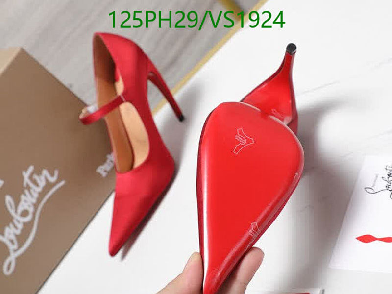 Christian Louboutin-Women Shoes Code: VS1924 $: 125USD
