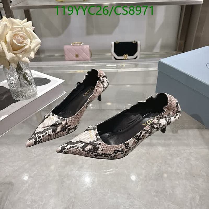 Prada-Women Shoes Code: CS8971 $: 119USD