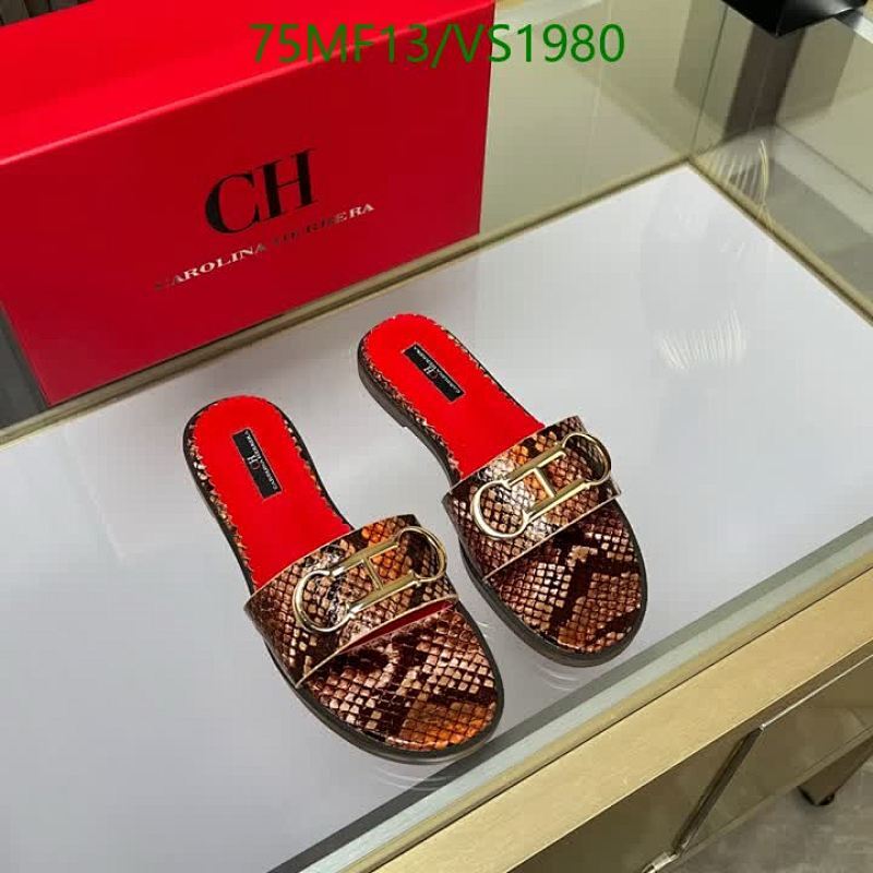 CaroLina Herrera-Women Shoes Code: VS1980 $: 75USD