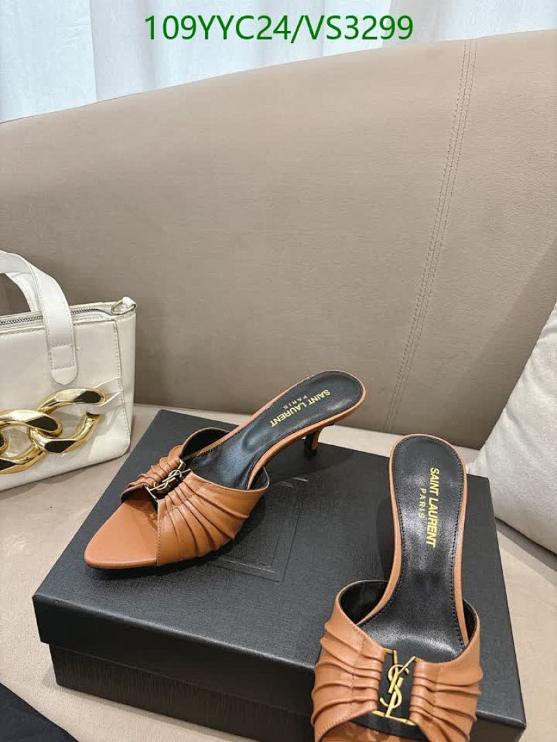 YSL-Women Shoes Code: VS3299 $: 109USD