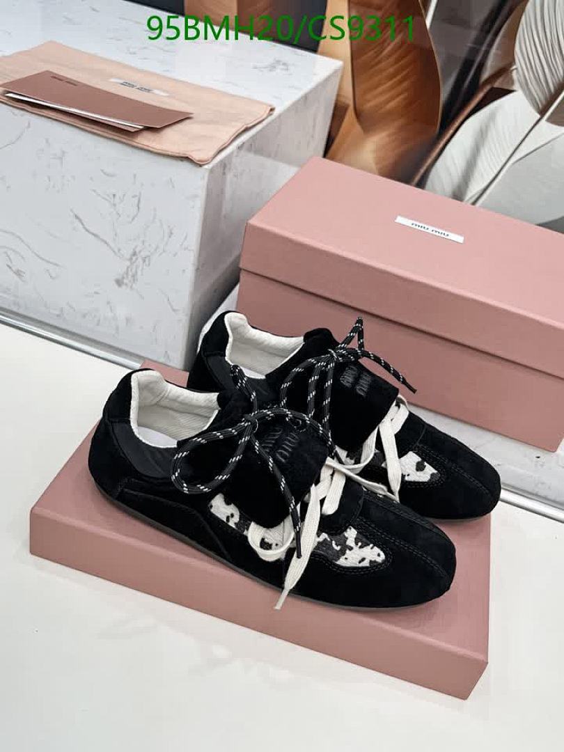 Miu Miu-Women Shoes Code: CS9311 $: 95USD