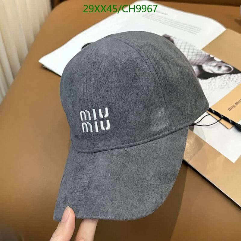 Miu Miu-Cap(Hat) Code: CH9967 $: 29USD