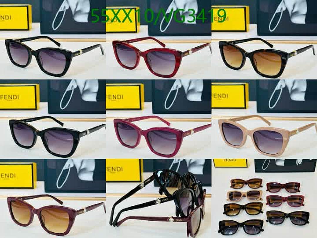 Fendi-Glasses Code: VG3419 $: 55USD