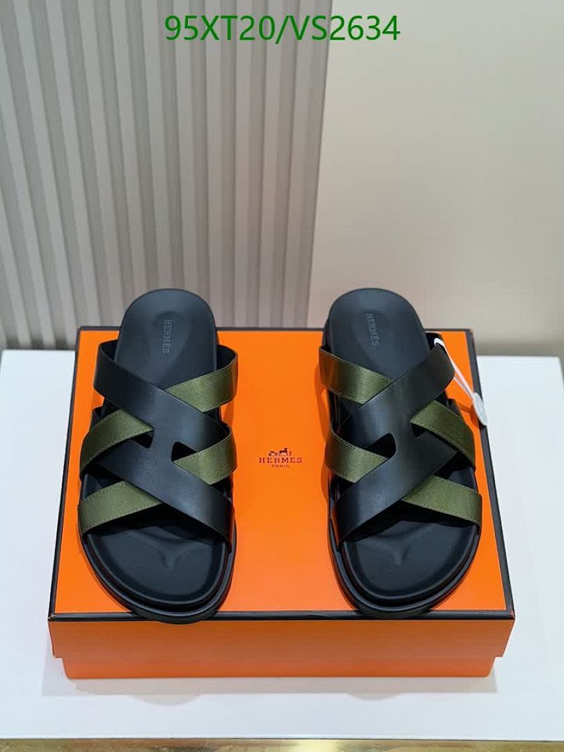 Hermes-Men shoes Code: VS2634 $: 95USD