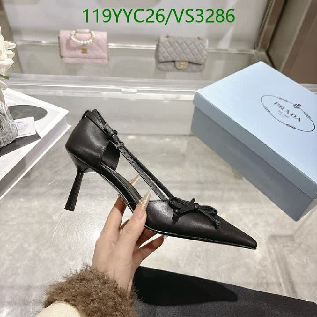 Prada-Women Shoes Code: VS3286 $: 119USD