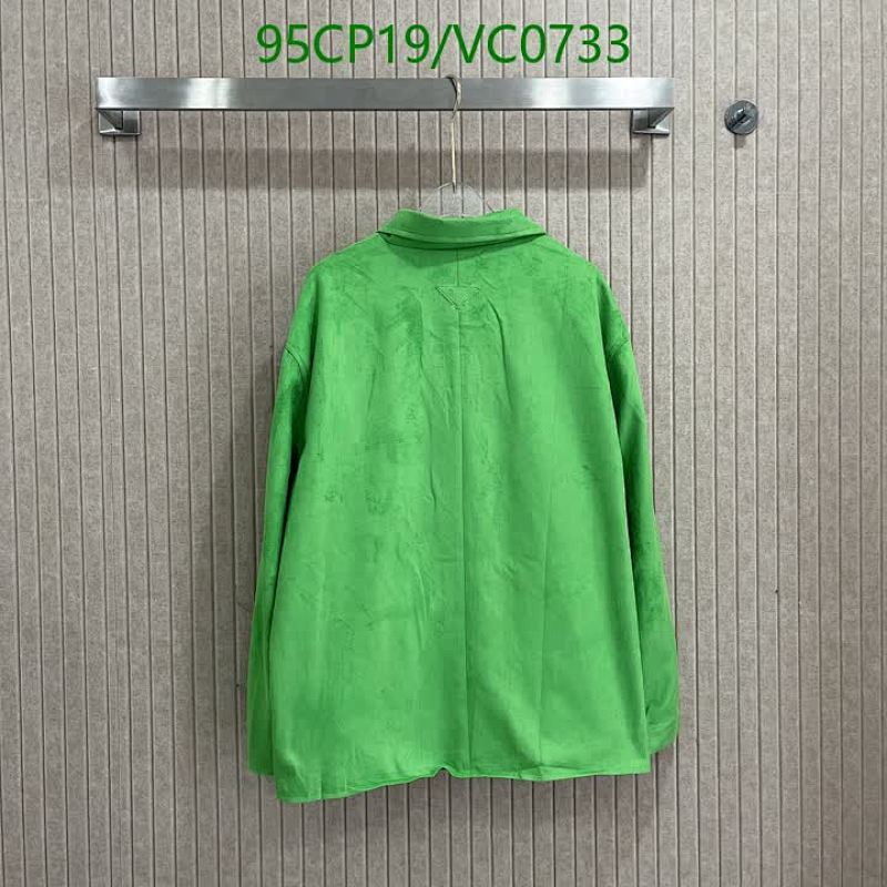 Prada-Clothing Code: VC0733 $: 95USD