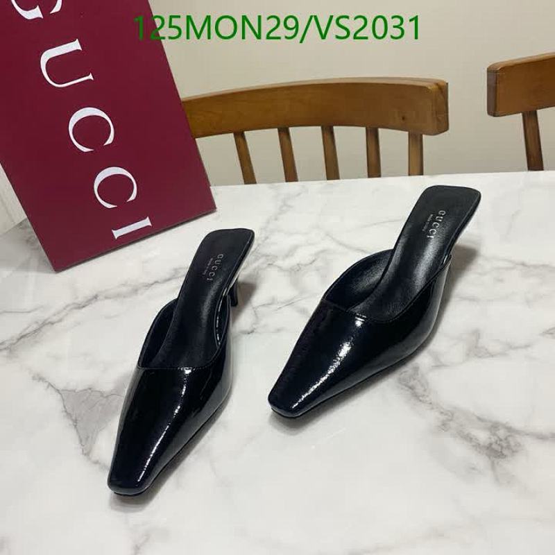 Gucci-Women Shoes Code: VS2031 $: 125USD