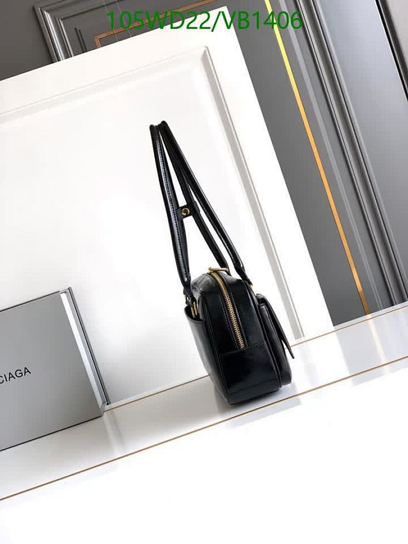 Balenciaga-Bag-4A Quality Code: VB1406 $: 105USD