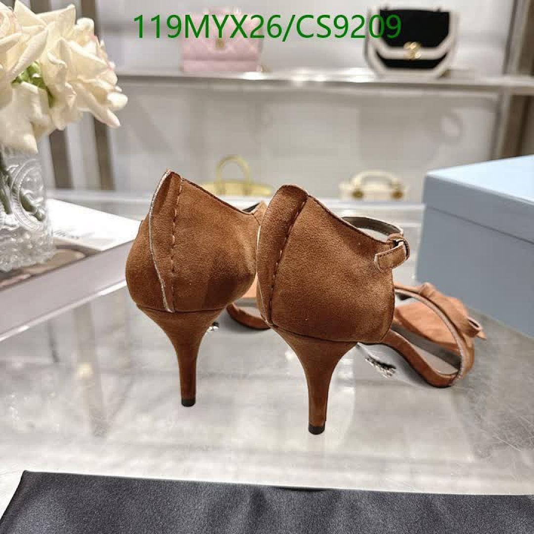 Prada-Women Shoes Code: CS9209 $: 119USD