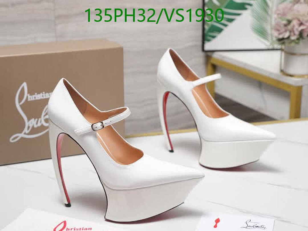 Christian Louboutin-Women Shoes Code: VS1930 $: 135USD