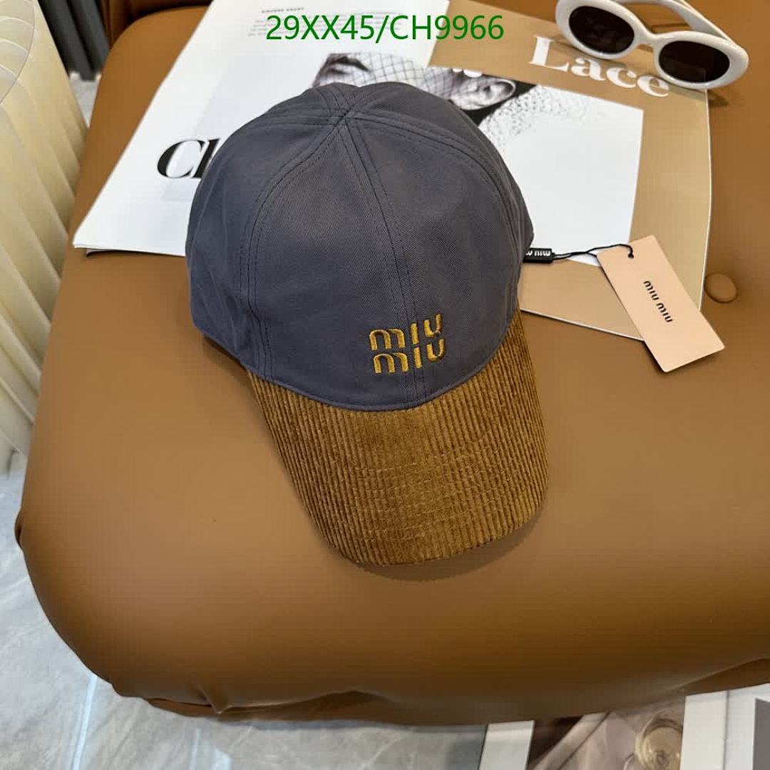 Miu Miu-Cap(Hat) Code: CH9966 $: 29USD